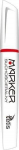 Tetis marker kirjutamiseks, punane, 3mm