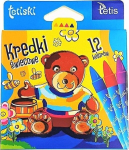 Tetis kriidid 12 tk.