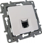 Legrand Niloe Rj45 Utp Cat. 5 v&otilde;rgupistikupesa, valge