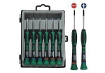 Precision flat ja Phillips kruvikeerajate komplekt 6 tk.