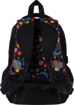 St.right "stitch Black Aloha" 4-kambriline seljakott 22l