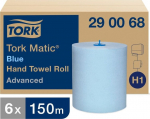 Tork Matic 290068 sinised paberr&auml;tikud rullis, 150m