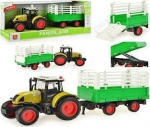Traktor koos haagisega, 1:16, heli ja valgus