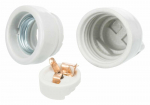 Pirnihoidja terraariumis : Trixie Pro Socket portselanist pirnihoidja, 160W