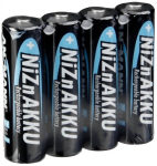 Aku Ansmann akud 1x4 NiZn Mignon AA 2500 mWh