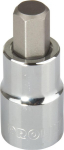 Otsik kuusnurkse pesaga 1/2" 19mm 55mm