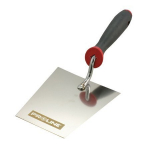 Trapetsikujuline kellu Proline, 160mm, roostevaba teras