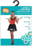 Naiste kost&uuml;&uuml;m "charming Ladybug" suurus S