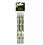 Starpak Hb kustutuskummiga pliiatsid, 4 tk, jalgpalliteema