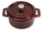 Staub Mini Cocotte &uuml;mmargune pott 250 ml, grenadiin