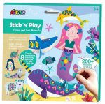 Stick N Play: Arktika ja mereloomad &ndash; loominguline komplekt