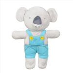 Pehme m&auml;ngukoaalaga beebitekk 75x100 cm