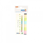 Kleeplipikud Stick'n 15x45mm, 6 v&auml;rvi (180 tk.)