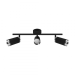 Struhm Frida laevalgusti, 3 pirni, must