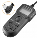 Juhtmega kaugjuhtimispuldi l&uuml;liti taimer Jjc