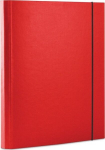 Elastne A4/30, 3 klapiga nimek&ouml;itja, punane