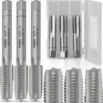 M10x1,50 Hss kraanid, 3 tk. seatud