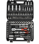 Awtools 94-osaline pistikupesa ja otsiku komplekt 1/2" / 1/4"