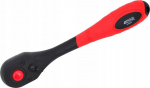 Awtools Grzechotka 1/2" plastikkattega, 72 hammast