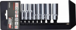 Awtools Long 1/4'' 8 tk. pistikupesad