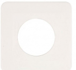 Valge seinakate 130x130 mm, 10 tk.