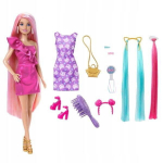 Nukk Barbie Totally Hair Jdc85 pikkade juuste ja aksessuaaridega