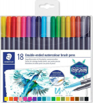 Marsgraphic Duo pintslid, 18 v&auml;rvi, 0,5-6mm