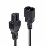 Lindy Iec C14 - C15 2m toitepikendusjuhe