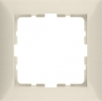 Berker B.kwadrat Frame Single Cream