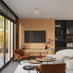 Laevalgusti Ember, 3 valgustit, valge puit, E27