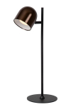 Lucide Skanska Led laualamp, 3w, 350lm, 3000-6000k, pruun