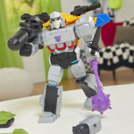 Transformers Mixmashers Megatron Deluxe figuur 12 cm