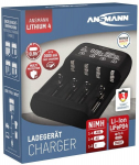 Ansmann Lithium 4 laadija Li-ion Aaa/aa