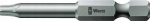 Bit Torx 70mm 1/4" Wera, vastupidav metallile ja lehtmetallile
