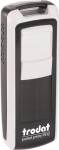 Trodat Pocket Printy 9512 automaattempel, valge