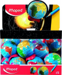 Maped Globe teritaja metallanumaga