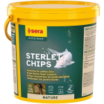 Tiigikalatoit : Sera Pond Sturgeon Chips XXL 3800ml