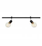 Markslojd Expand 107972 - must, 2x E27, metallist lamp