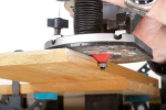 Wolfcraft freesi komplekt, 5 tk., puidule, 8 mm