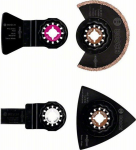 Bosch Starlock saeketta komplekt plaatidele, 4 tk.