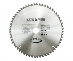 Yato ketassaag puidule 250mm, 30mm, 60 hammast