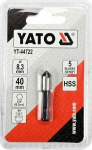 Yato metallipuur Hss 8,3mm Hex