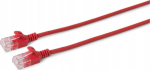 Microconnect Cat6a &otilde;huke v&otilde;rgukaabel, 10m, punane