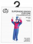 Laste kost&uuml;&uuml;m Superhero Spider 130/140cm