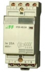 Modulaarne kontaktor F&f St25-20 24v Ac