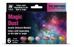 Vallejo Magic Dust "the Shifters" akr&uuml;&uuml;lv&auml;rvid (6 tk.)