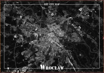 Dekoratiivne plakat "vroclov" 56x650 mm