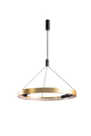 Azzardo Serafino rippvalgusti 60cm, 3-astmeline dimmer