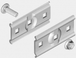 Baks Usspw/usspwo E90 metallist kaablihoidikute tarvik