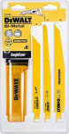 Dewalt 6 tk. saelehtede komplekt